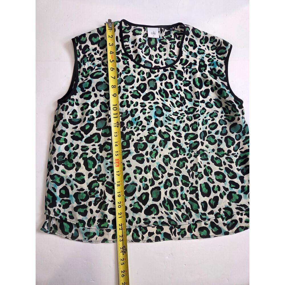 CAbi Lot of 5 Sleeveless Womens Tops Medium  Lightweight Summer - Picture 5 of 15